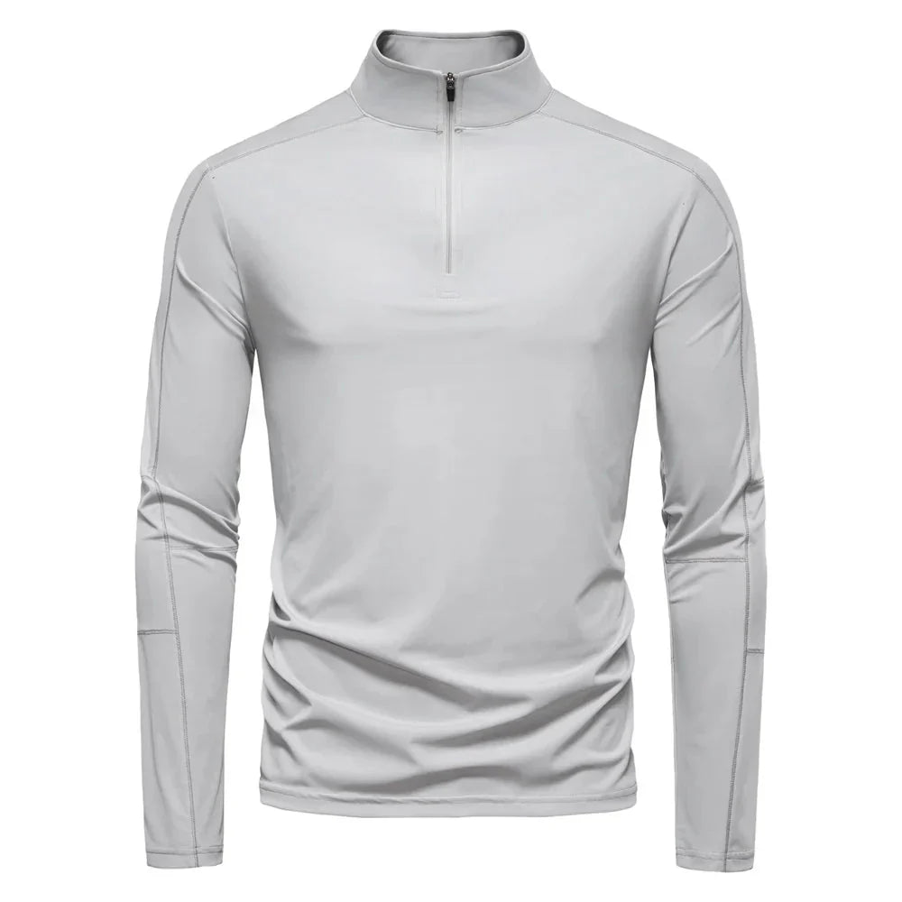 Chemise Randonnée Homme Manches Longues Respirante avec Protection UV