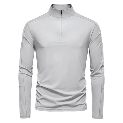 Chemise Randonnée Homme Manches Longues Respirante avec Protection UV