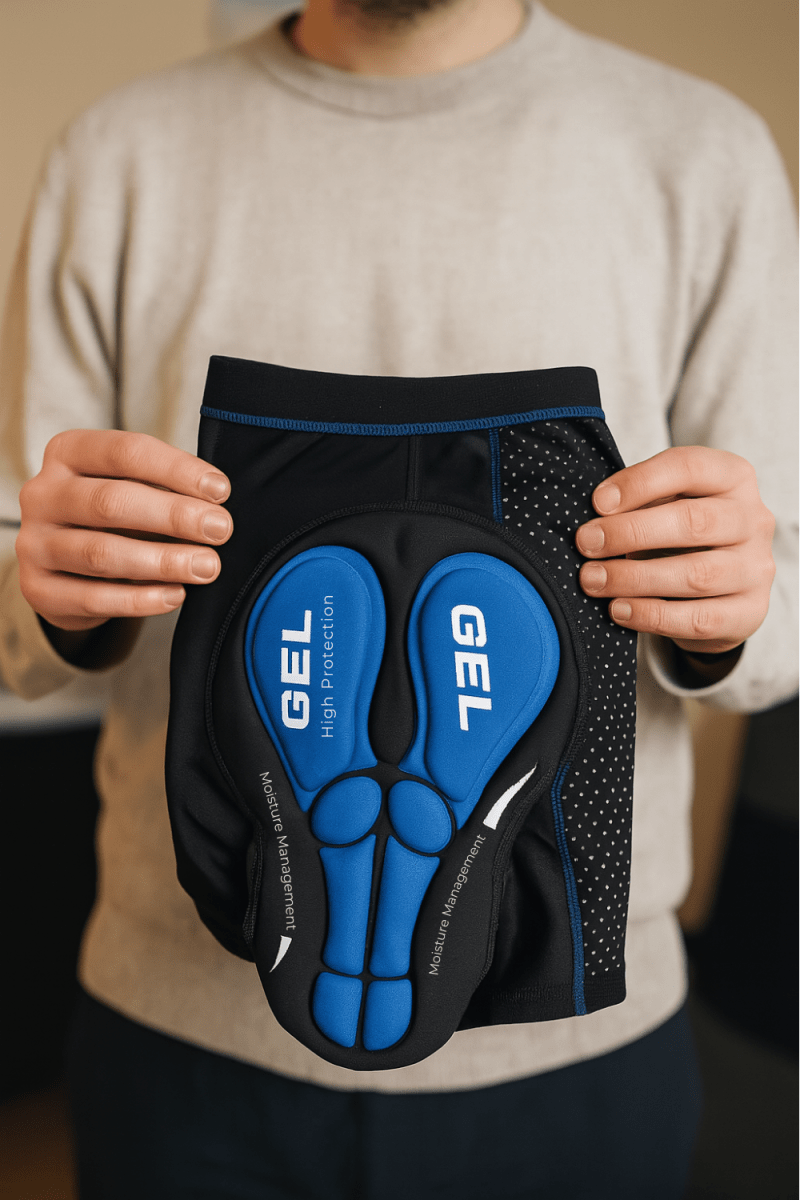 Cuissard de Cyclisme Respirant Rembourré