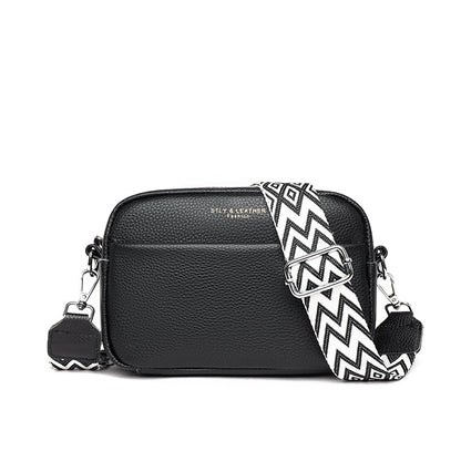 Sophie – Élégante et Texturée Sac Bandoulière en Cuir
