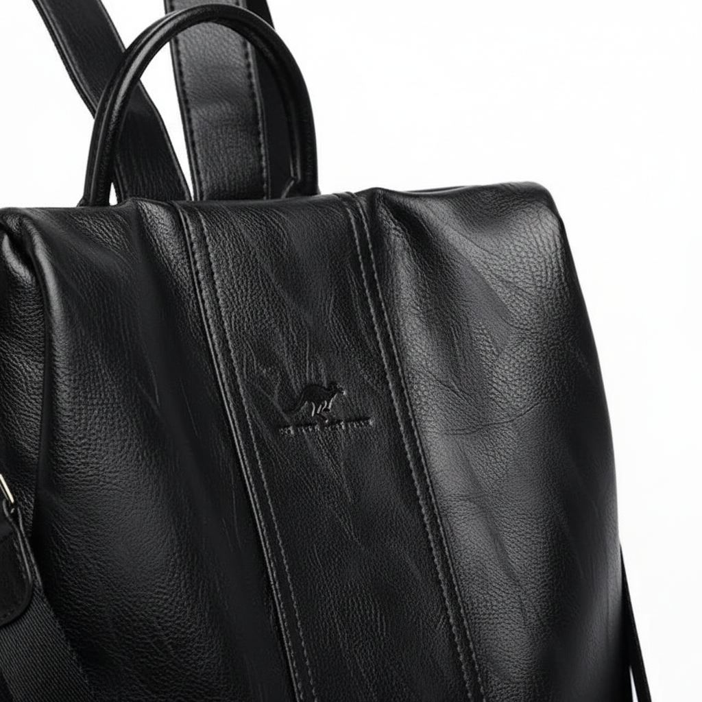 Élise – Elegant Convertible Vegan Leather Backpack