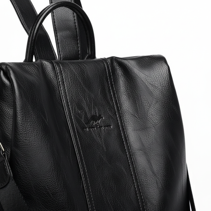 Élise – Elegant Convertible Vegan Leather Backpack