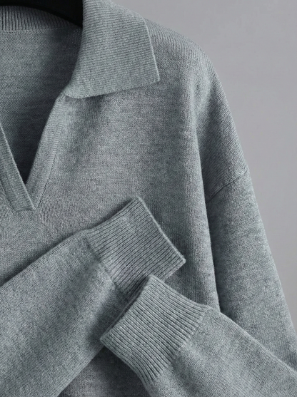 Emma Soft Cashmere Set – Luxury Sweater and Pants