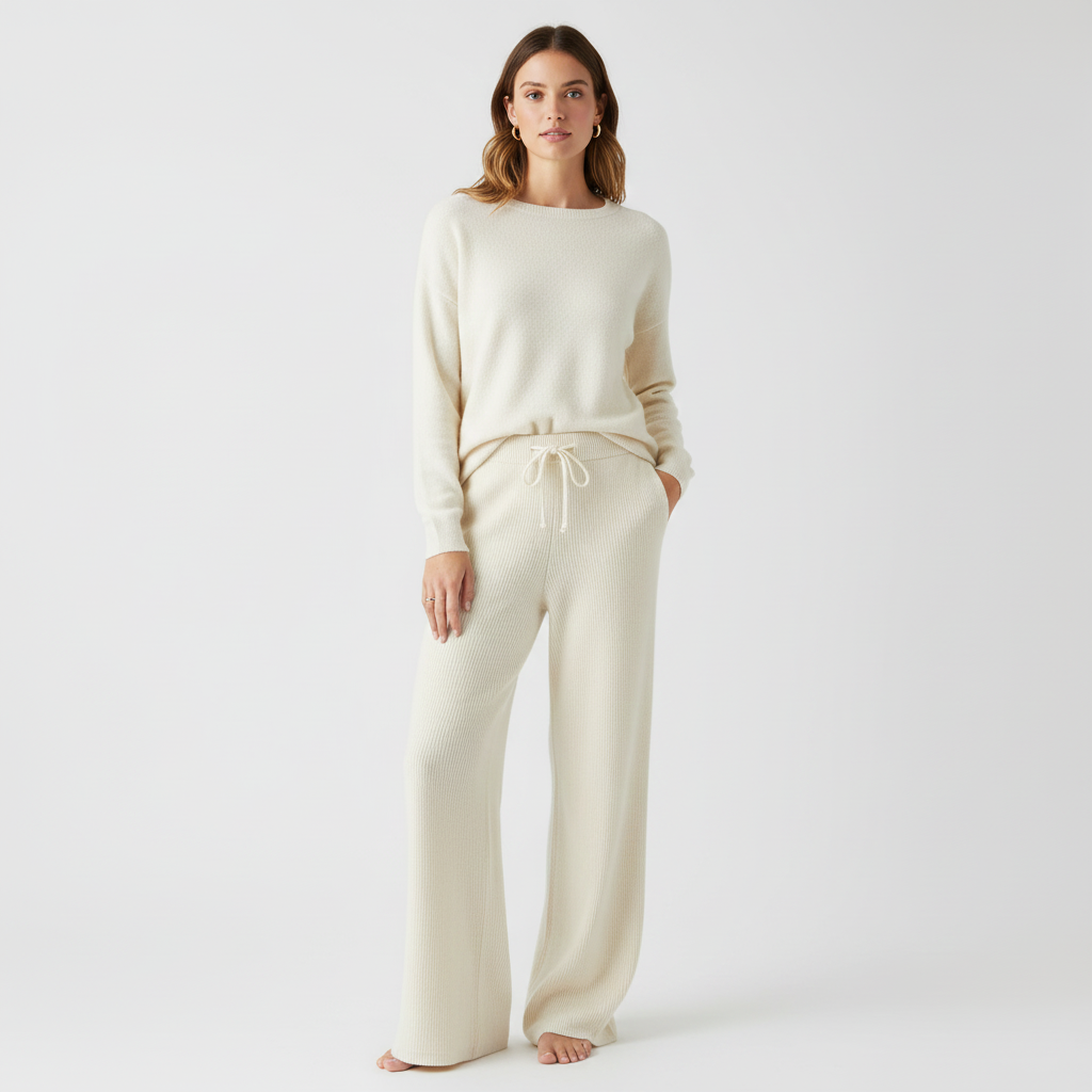 Emma Large Pants in Soft Cashmere