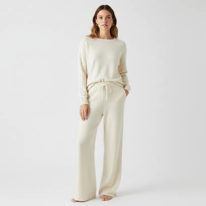 Emma Large Pants in Soft Cashmere