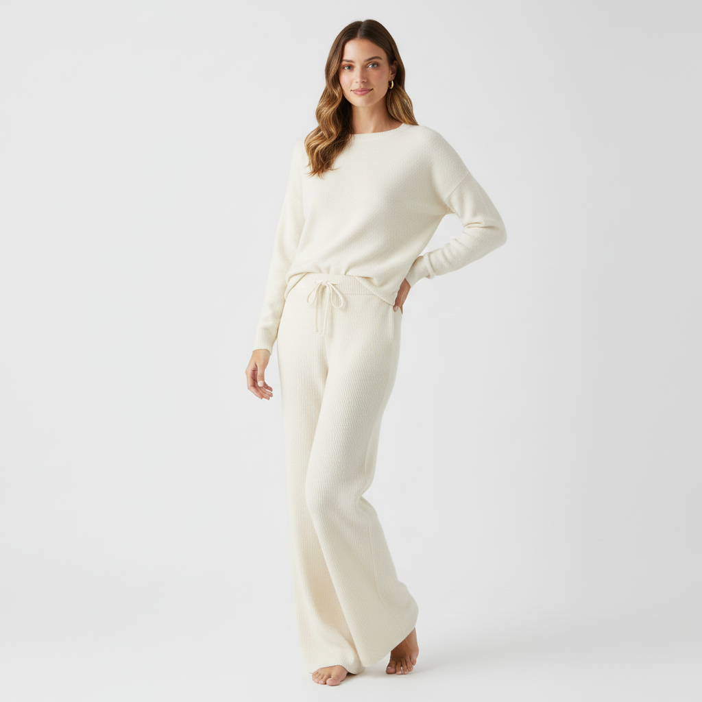 Emma Large Pants in Soft Cashmere