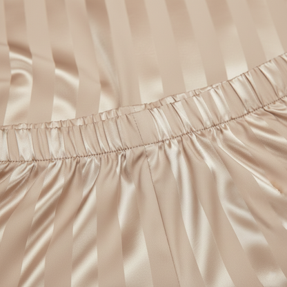 Emma Pyjama en Soie Douce et Élégante – Ensemble de Nuit Luxe pour Femme