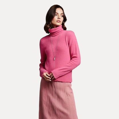 Emma Soft and Elegant Turtleneck Sweater