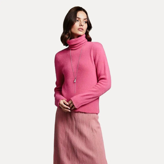 Emma Soft and Elegant Turtleneck Sweater