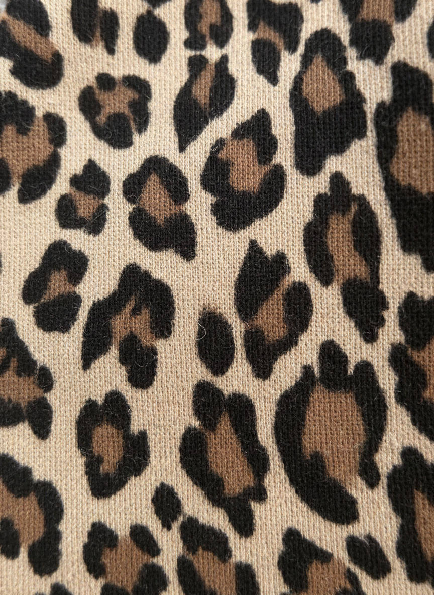 Women's Leopard Set - Hoodie and Pants