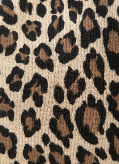 Women's Leopard Set - Hoodie and Pants