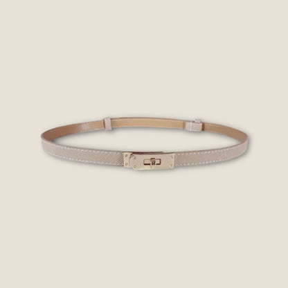 Eva – Elegant and Comfortable Faux Leather Belt