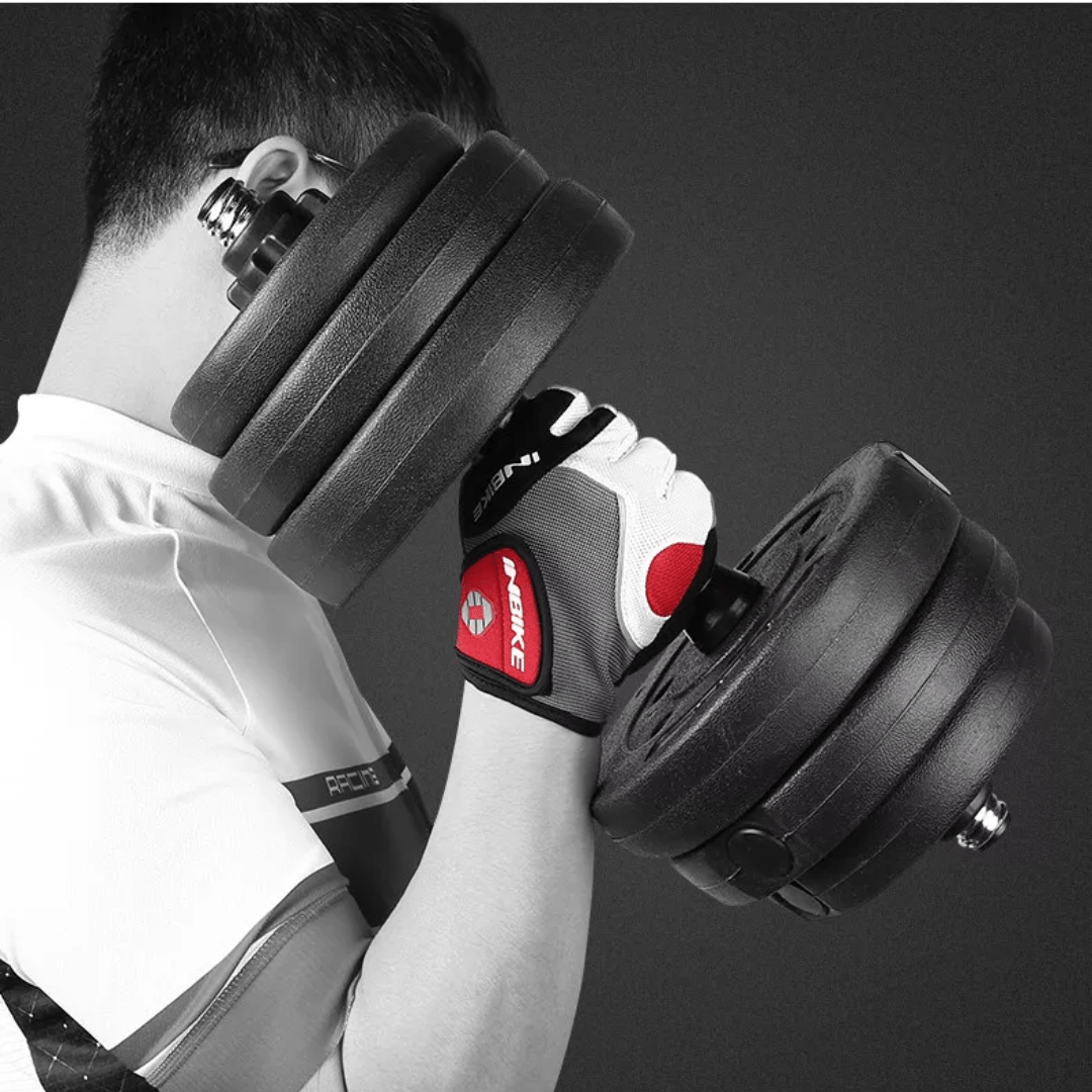 Gants De Cyclisme Respirants – Rembourrés En Gel Avec Détails Réfléchissants