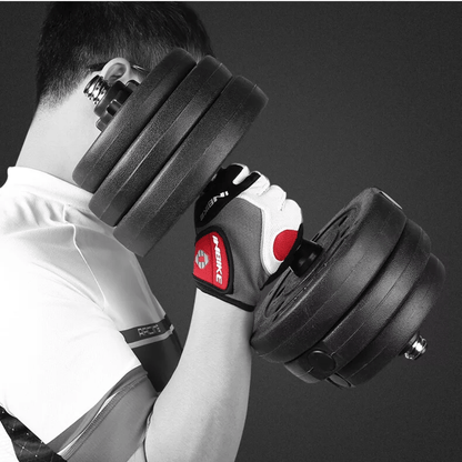 Gants De Cyclisme Respirants – Rembourrés En Gel Avec Détails Réfléchissants