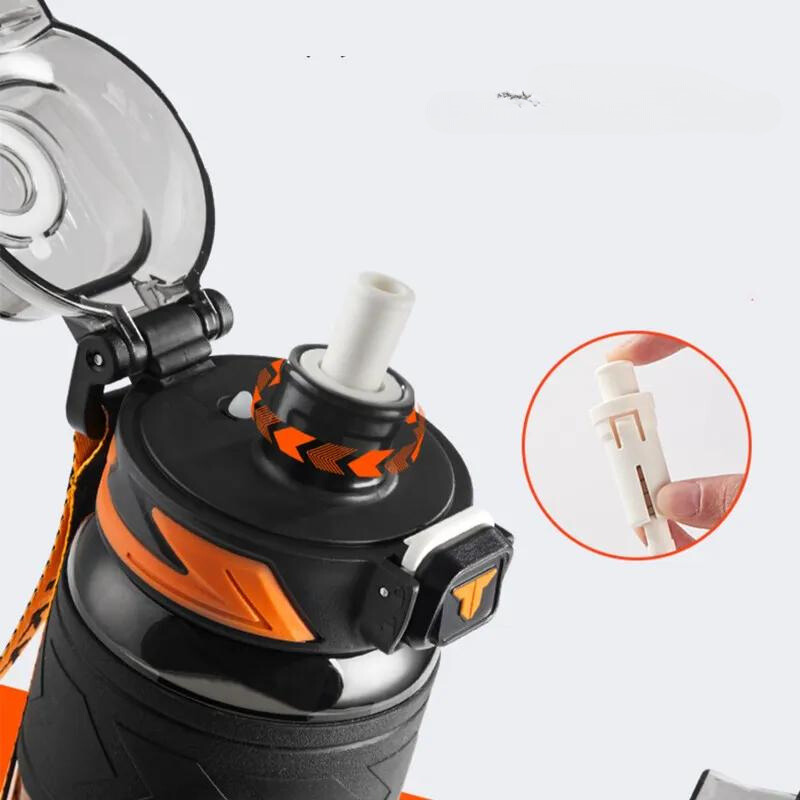 Gourde De Randonnée 1L En Tritan Isotherme Et Durable