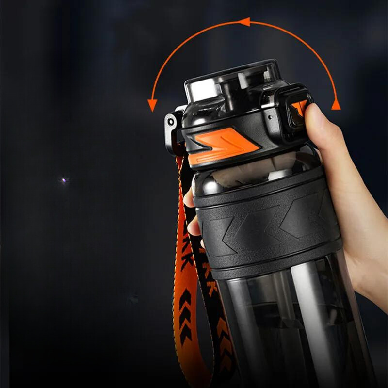 Gourde De Randonnée 1L En Tritan Isotherme Et Durable