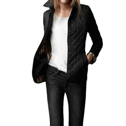 Emma – Elegant and lightweight quilted jacket
