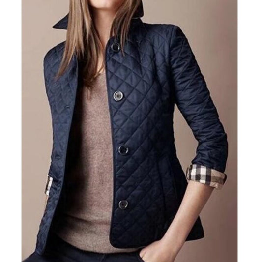 Emma – Elegant and lightweight quilted jacket