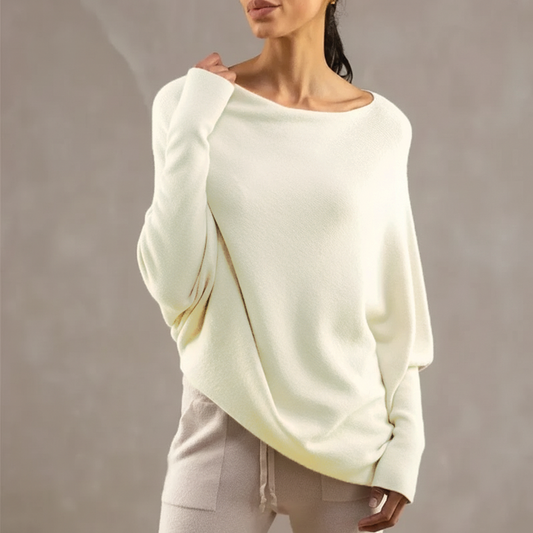 Emma – Soft sweater in elegant knit