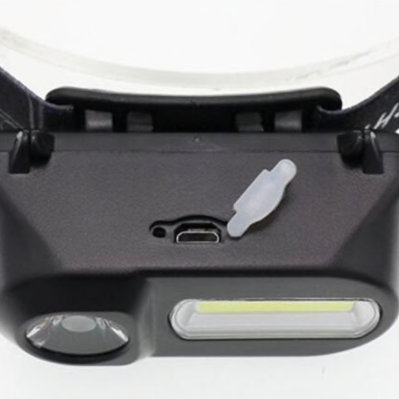 Lampe Frontale USB Légère Randonnée