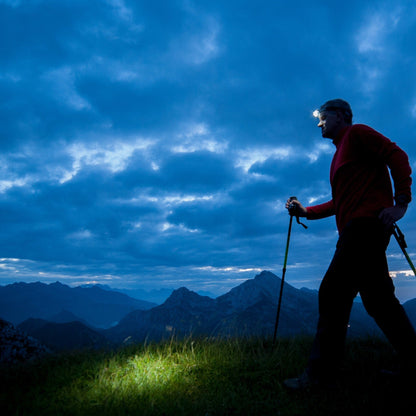 Lampe Frontale USB Légère Randonnée