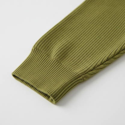 Léa Cardigan Élégant en Laine Mérinos