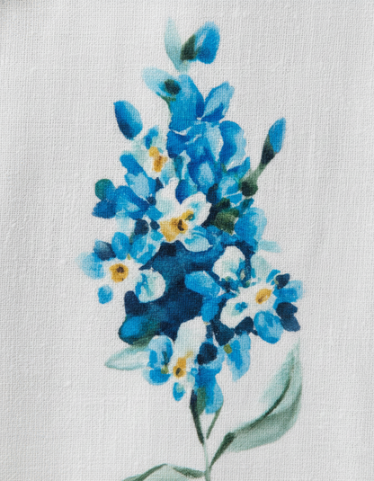 Léa Elegant Floral Shirt Dress