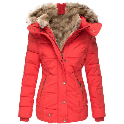 Chloé – Warm and elegant parka lined with faux fur