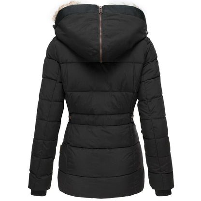 Chloé – Warm and elegant parka lined with faux fur