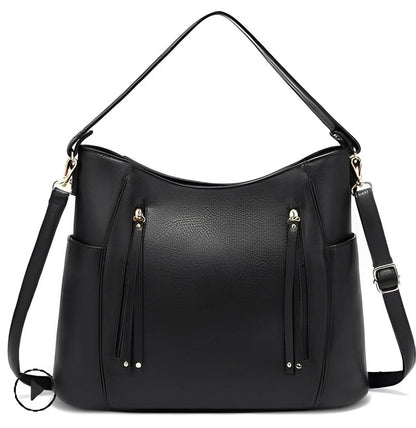 Léa Elegant Genuine Leather Handbag