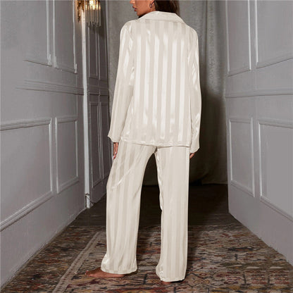 Emma Pyjama en Soie Douce et Élégante – Ensemble de Nuit Luxe pour Femme