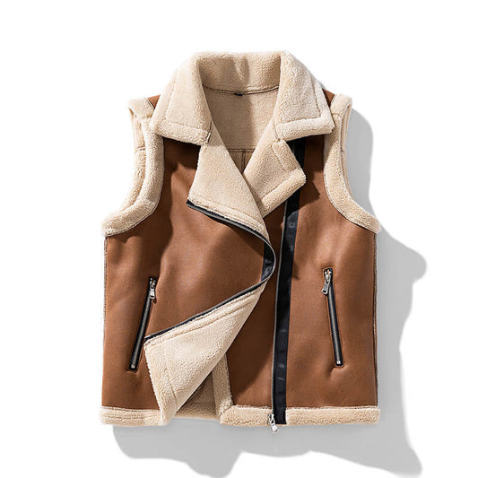 Sophie Sweet Elegant Faux Fur Jacket