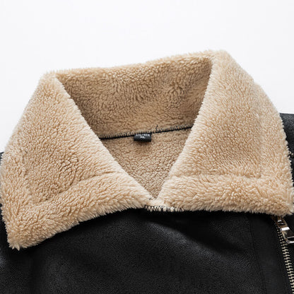Sophie Sweet Elegant Faux Fur Jacket