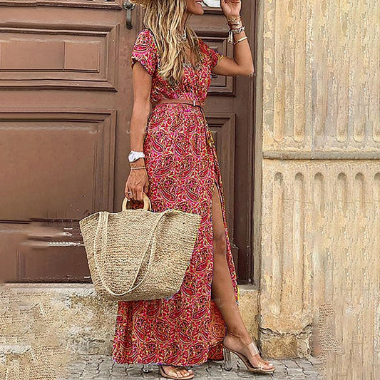 Elegant and Light Long Bohemian Dress Emma