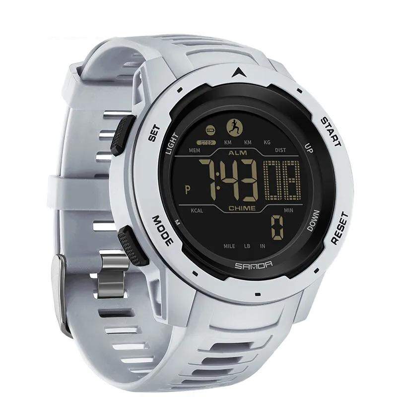 High-Performance Hiking Watch with Advanced Tracking and Waterproofing