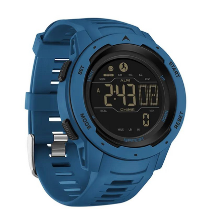 High-Performance Hiking Watch with Advanced Tracking and Waterproofing