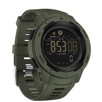 High-Performance Hiking Watch with Advanced Tracking and Waterproofing