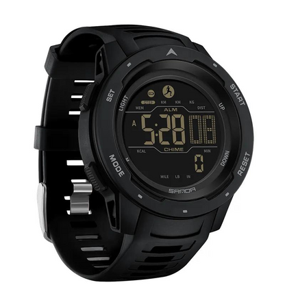 High-Performance Hiking Watch with Advanced Tracking and Waterproofing