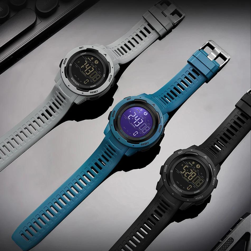 High-Performance Hiking Watch with Advanced Tracking and Waterproofing