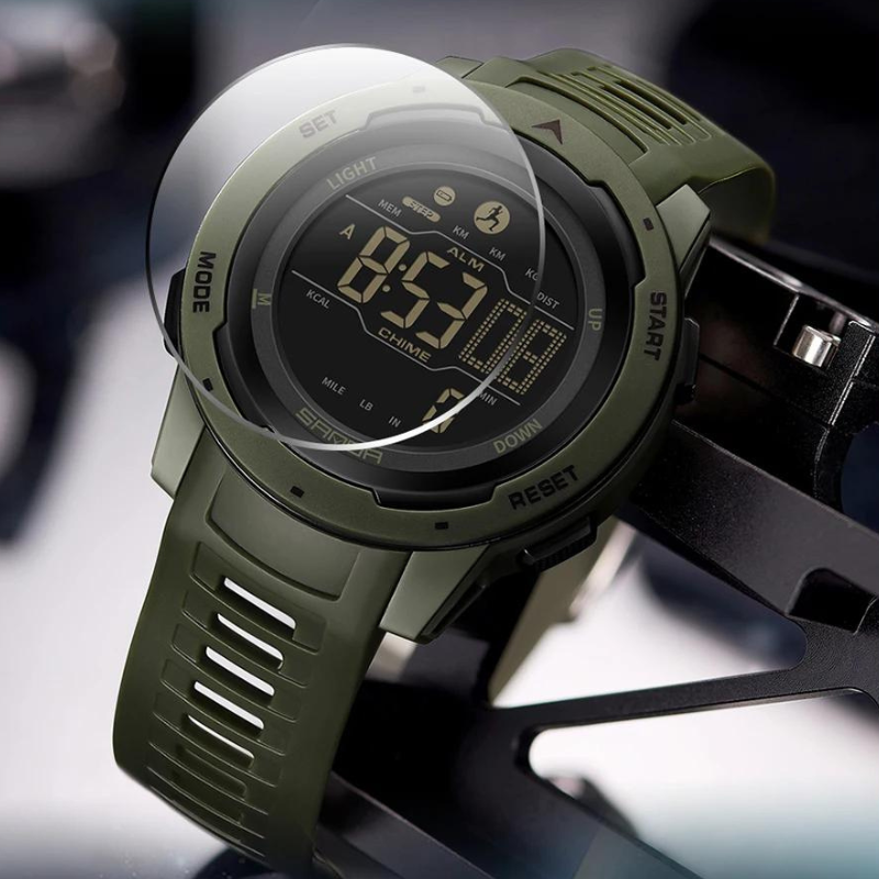 High-Performance Hiking Watch with Advanced Tracking and Waterproofing