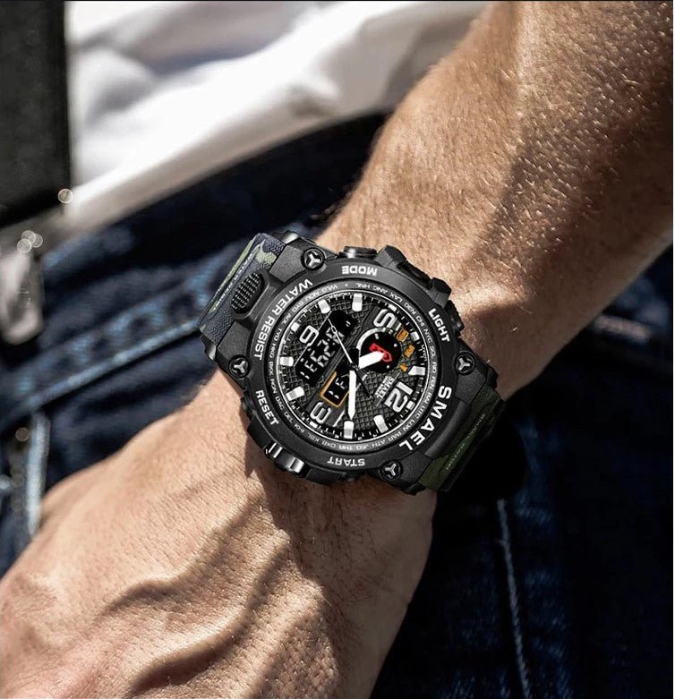 Montre De Survie Outdoor Multifonction Légère