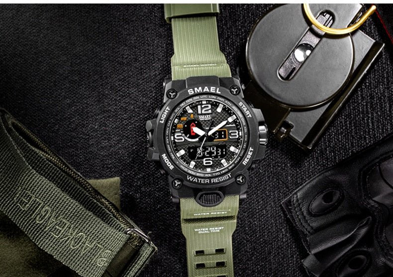 Montre De Survie Outdoor Multifonction Légère