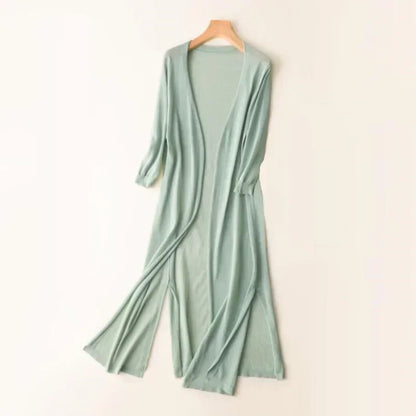 Emma – Soft and elegant long cardigan for women