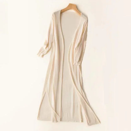 Emma – Soft and elegant long cardigan for women