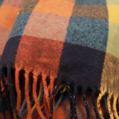 Nora Écharpe Douce en Cachemire Élégant