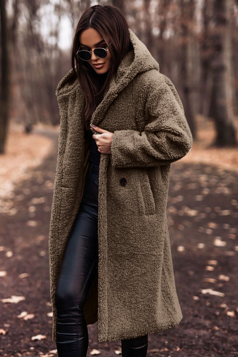 Emma – Elegant and comfortable long coat