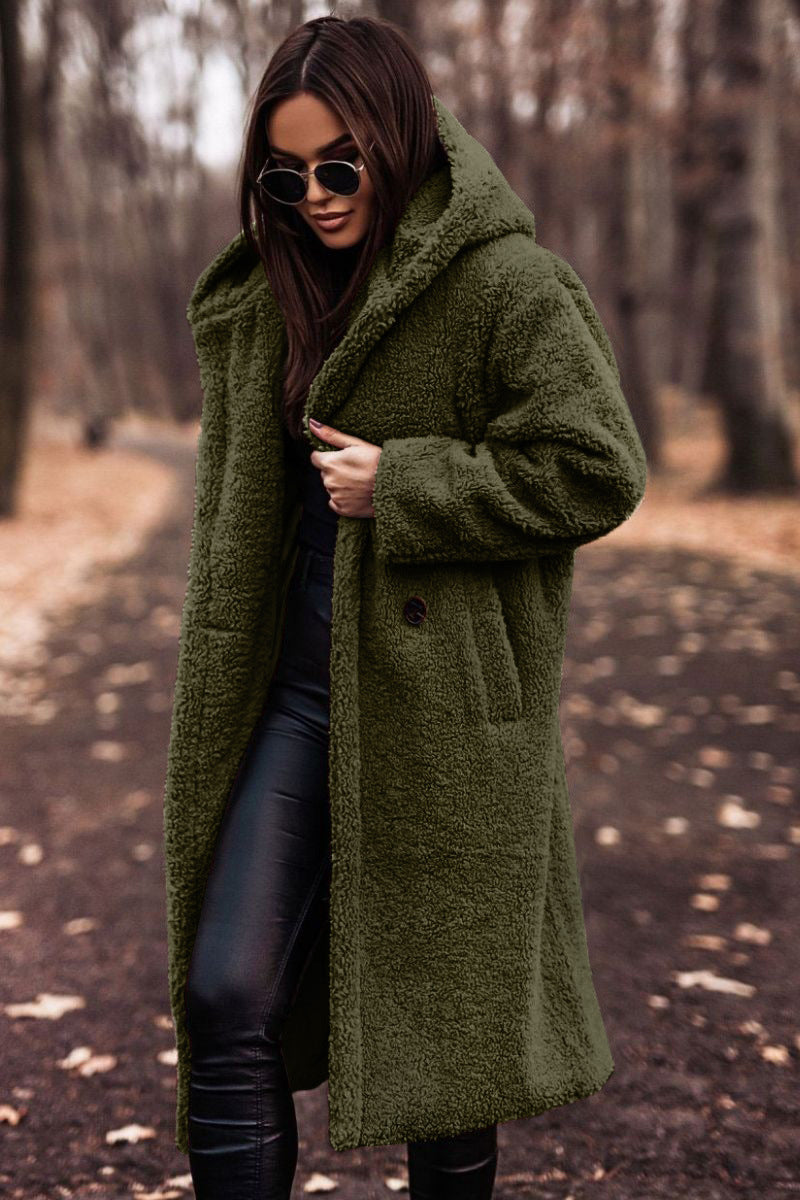 Emma – Elegant and comfortable long coat