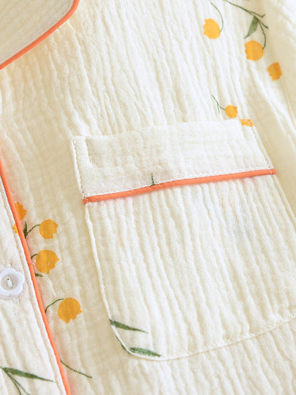 Elise Elegant Pajamas in Soft Cotton