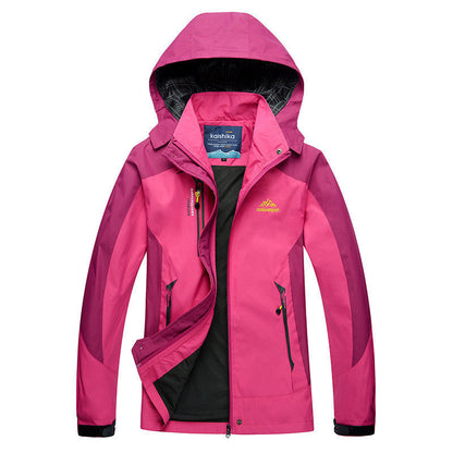 Sophie – Veste imperméable à capuche pour aventures extrêmes