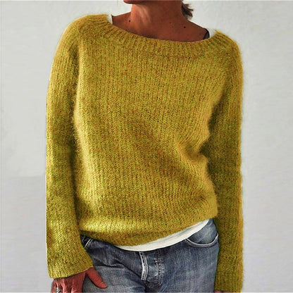 Sophie – Pull doux classique en maille